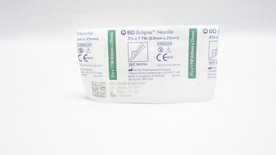 BD 305764 Eclipse Ndle 21G x 1TW